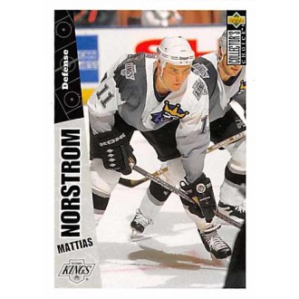 Řadové karty - Norstrom Mattias - 1996-97 Collectors Choice No.130