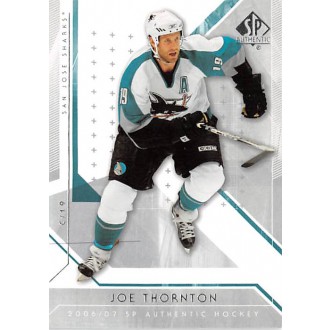 Řadové karty - Thornton Joe - 2006-07 SP Authentic No.16