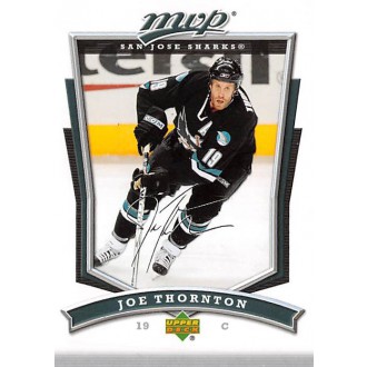 Řadové karty - Thornton Joe - 2007-08 MVP No.262