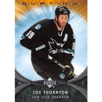 Řadové karty - Thornton Joe - 2007-08 Ovation No.159