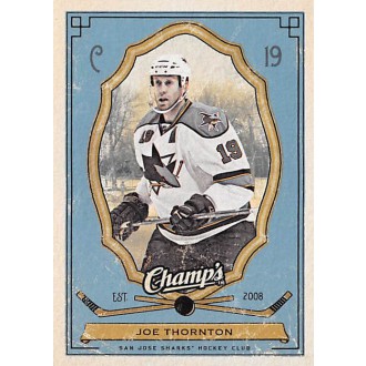 Řadové karty - Thornton Joe - 2009-10 Champs No.84