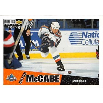 Řadové karty - McCabe Bryan - 1996-97 Collectors Choice No.161