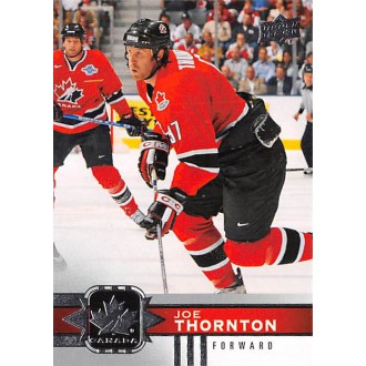 Řadové karty - Thornton Joe - 2017-18 Upper Deck Canadian Tire Team Canada No.127