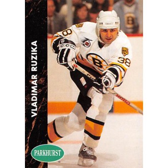 Řadové karty - Růžička Vladimír - 1991-92 Parkhurst French No.3
