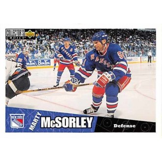 Řadové karty - McSorley Marty - 1996-97 Collectors Choice No.172