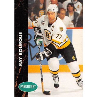 Řadové karty - Bourque Ray - 1991-92 Parkhurst French No.9