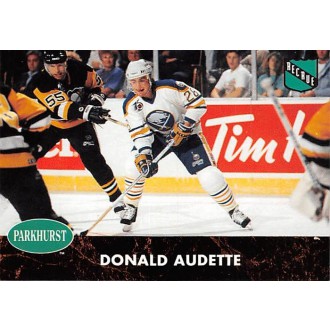 Řadové karty - Audette Donald - 1991-92 Parkhurst French No.11