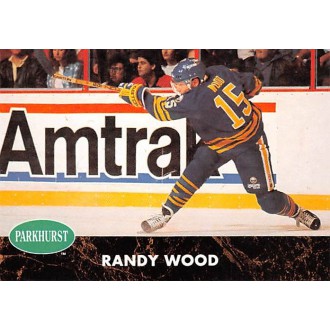 Řadové karty - Wood Randy - 1991-92 Parkhurst French No.13