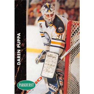 Řadové karty - Puppa Daren - 1991-92 Parkhurst French No.14
