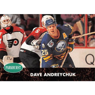 Řadové karty - Andreychuk Dave - 1991-92 Parkhurst French No.17