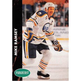Řadové karty - Ramsey Mike - 1991-92 Parkhurst French No.19