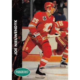 Řadové karty - Nieuwendyk Joe - 1991-92 Parkhurst French No.23