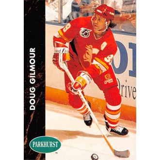 Řadové karty - Gilmour Doug - 1991-92 Parkhurst French No.26