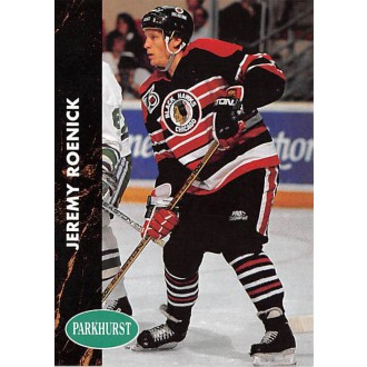 Řadové karty - Roenick Jeremy - 1991-92 Parkhurst French No.29