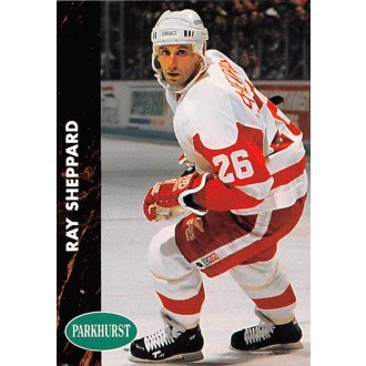 Řadové karty - Sheppard Ray - 1991-92 Parkhurst French No.41