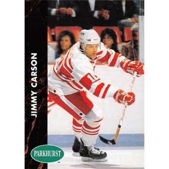 Řadové karty - Carson Jimmy - 1991-92 Parkhurst French No.43