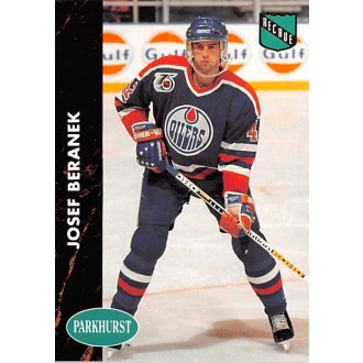 Řadové karty - Beránek Josef - 1991-92 Parkhurst French No.47