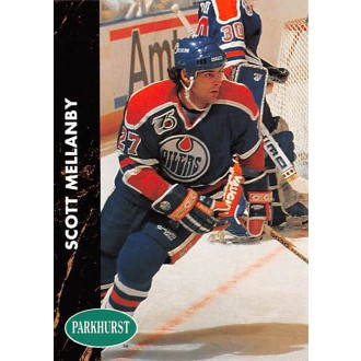 Řadové karty - Mellanby Scott - 1991-92 Parkhurst French No.50