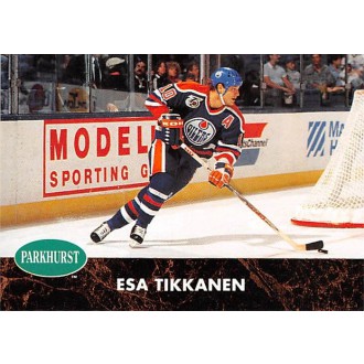 Řadové karty - Tikkanen Esa - 1991-92 Parkhurst French No.55