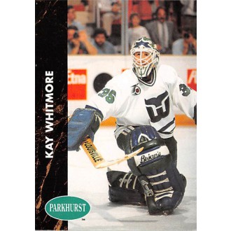Řadové karty - Whitmore Kay - 1991-92 Parkhurst French No.58