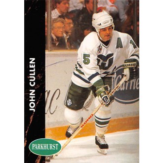 Řadové karty - Cullen John - 1991-92 Parkhurst French No.59