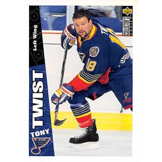 Řadové karty - Twist Tony - 1996-97 Collectors Choice No.231
