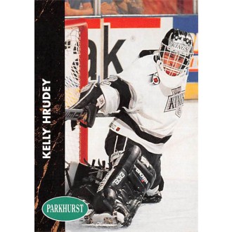 Řadové karty - Hrudey Kelly - 1991-92 Parkhurst French No.71