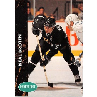 Řadové karty - Broten Neal - 1991-92 Parkhurst French No.80