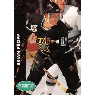 Řadové karty - Propp Brian - 1991-92 Parkhurst French No.82