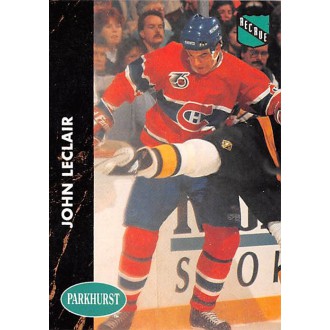 Řadové karty - LeClair John - 1991-92 Parkhurst French No.84