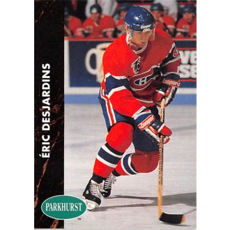 Řadové karty - Desjardins Eric - 1991-92 Parkhurst French No.85