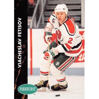 Řadové karty - Fetisov Viacheslav - 1991-92 Parkhurst French No.96