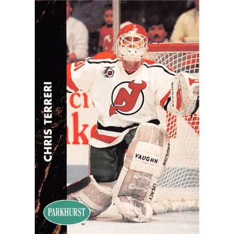 Řadové karty - Terreri Chris - 1991-92 Parkhurst French No.98