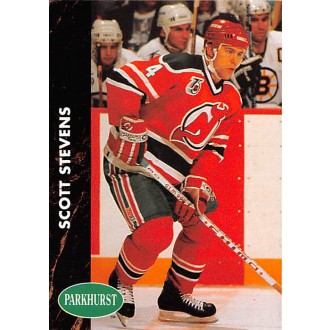 Řadové karty - Stevens Scott - 1991-92 Parkhurst French No.102