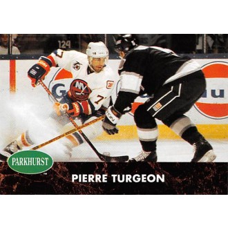 Řadové karty - Turgeon Pierre - 1991-92 Parkhurst French No.106