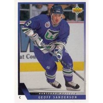 Řadové karty - Sanderson Geoff - 1993-94 Upper Deck No.316