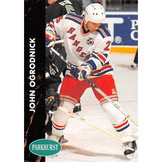 Řadové karty - Ogrodnick John - 1991-92 Parkhurst French No.115