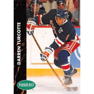 Řadové karty - Turcotte Darren - 1991-92 Parkhurst French No.118