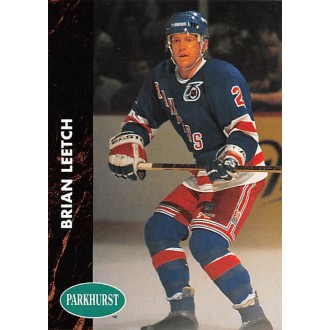 Řadové karty - Leetch Brian - 1991-92 Parkhurst French No.119