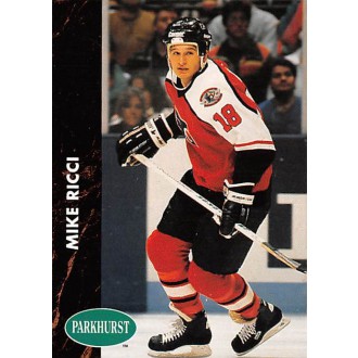 Řadové karty - Ricci Mike - 1991-92 Parkhurst French No.123