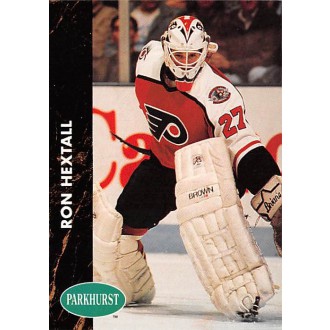 Řadové karty - Hextall Ron - 1991-92 Parkhurst French No.126