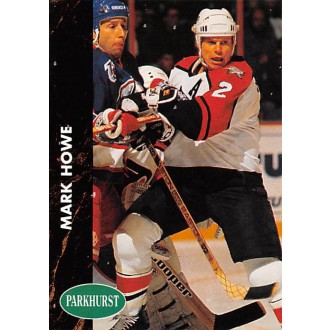Řadové karty - Howe Mark - 1991-92 Parkhurst French No.130