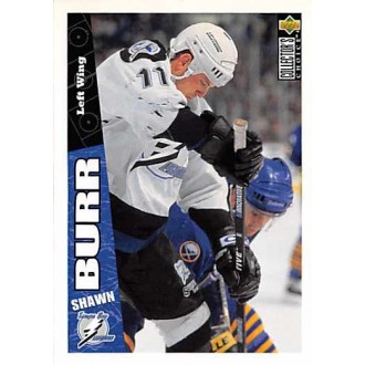 Řadové karty - Burr Shawn - 1996-97 Collectors Choice No.254