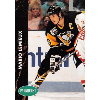 Řadové karty - Lemieux Mario - 1991-92 Parkhurst French No.137