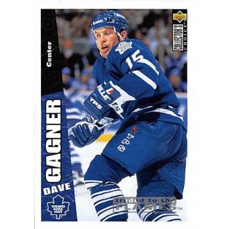 Řadové karty - Gagner Dave - 1996-97 Collectors Choice No.260