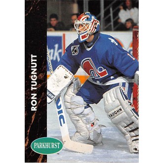 Řadové karty - Tugnutt Ron - 1991-92 Parkhurst French No.149