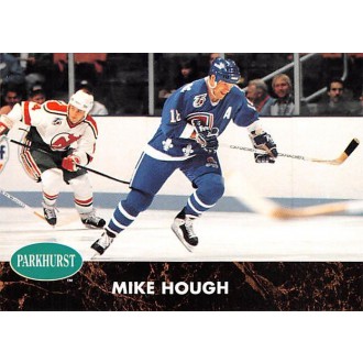 Řadové karty - Hough Mike - 1991-92 Parkhurst French No.150
