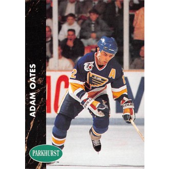 Řadové karty - Oates Adam - 1991-92 Parkhurst French No.155