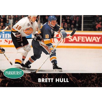 Řadové karty - Hull Brett - 1991-92 Parkhurst French No.157