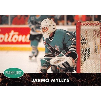 Řadové karty - Myllys Jarmo - 1991-92 Parkhurst French No.162